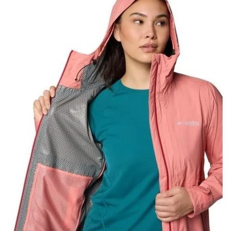 W Ampli-Dry II Shell Alpenglow