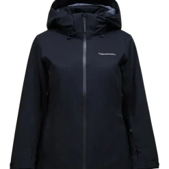 W Anima Insulated Jacket Black