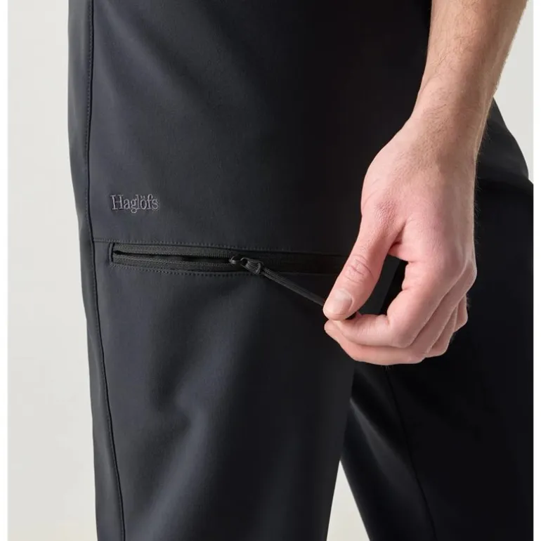 Warm Flex Pant Men True Black