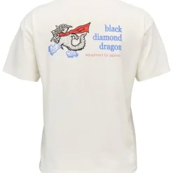 W Bd Dragon Ss Tee Off White