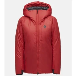 W Belay Parka Coral Red