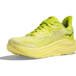 W Clifton 10 Neon Hoka Citrus / Sunlight