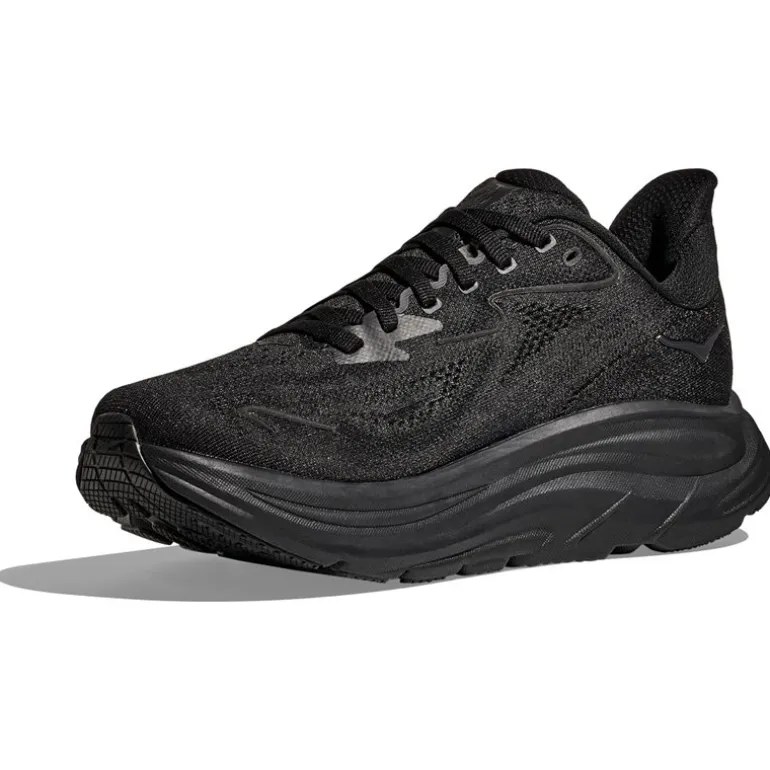 W Clifton 10 X-Wide Black/Black