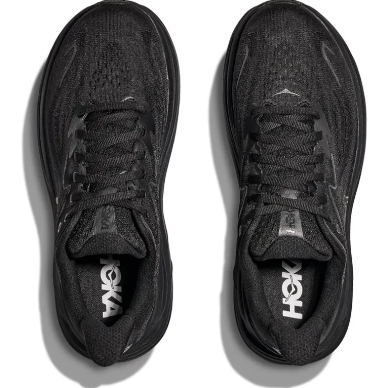 W Clifton 10 X-Wide Black/Black