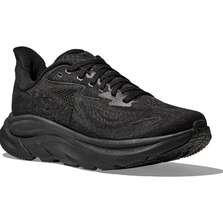 W Clifton 10 X-Wide Black/Black