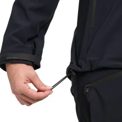 W Dawn Patrol Softshell Black
