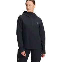 W Dawn Patrol Softshell Black
