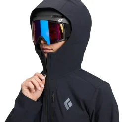 W Dawn Patrol Softshell Black