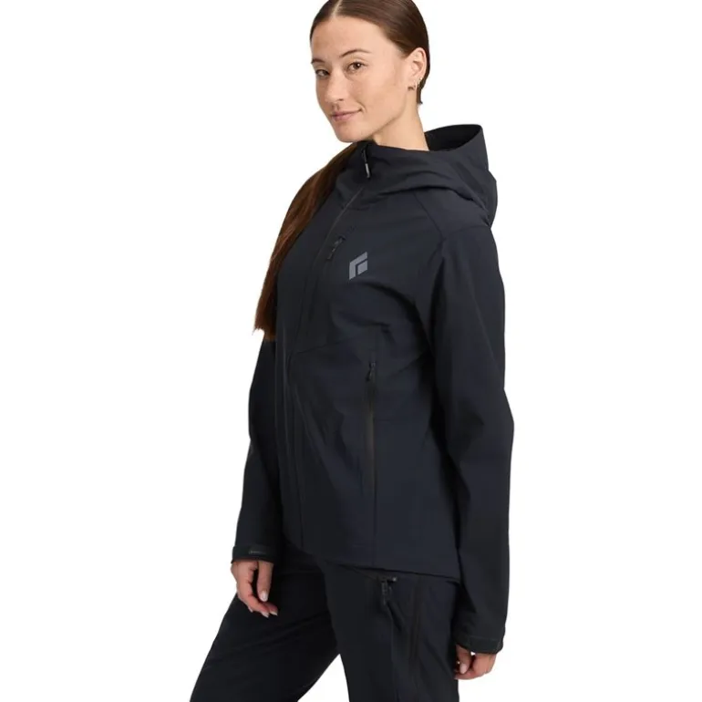 W Dawn Patrol Softshell Black