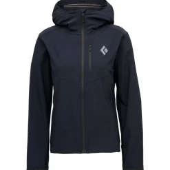 W Dawn Patrol Softshell Black