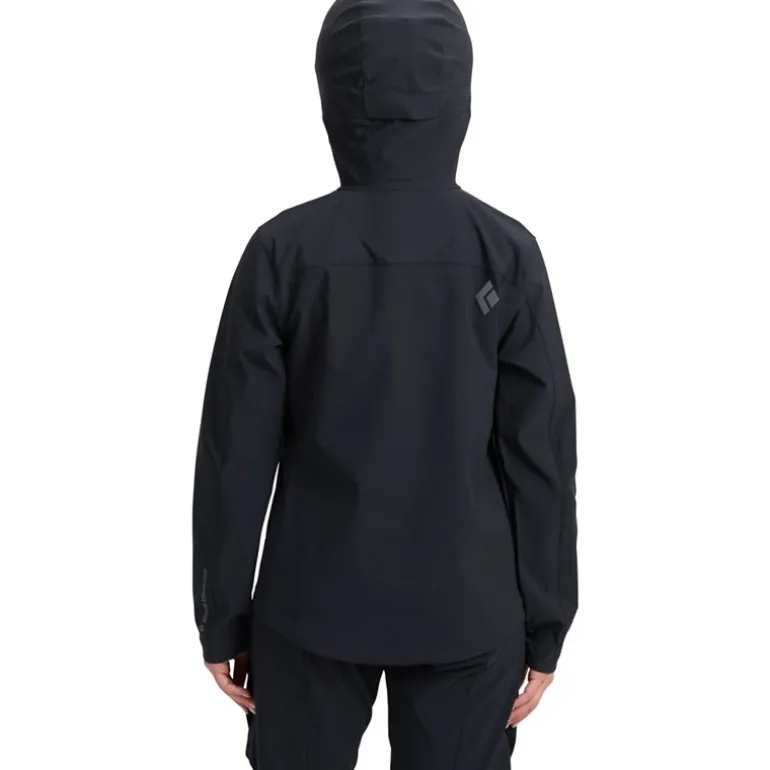 W Dawn Patrol Softshell Black