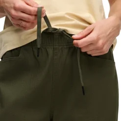 W Dirtbag Pants Dark Moss