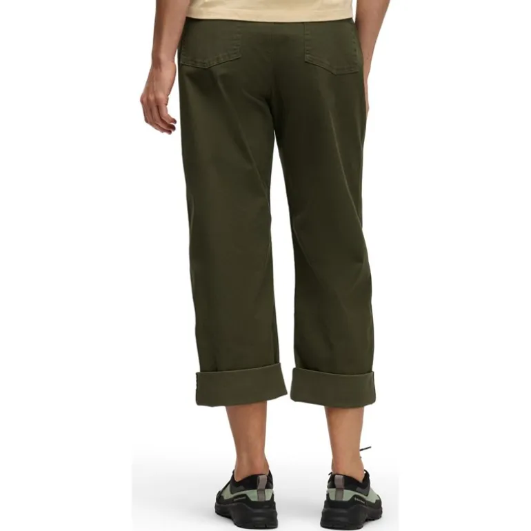 W Dirtbag Pants Dark Moss