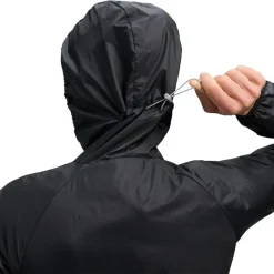 W Distance Wind Shell Black