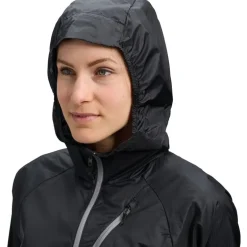 W Distance Wind Shell Black