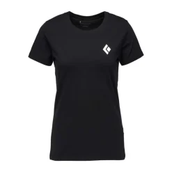 W Eqpmnt For Alpinists Ss Tee Black