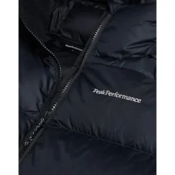 W Frost Down Puffer Jacket Black