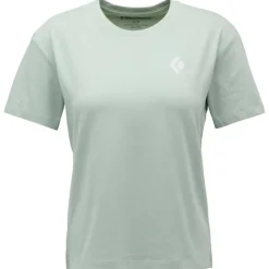 W Heritage Badge Ss Tee Agave