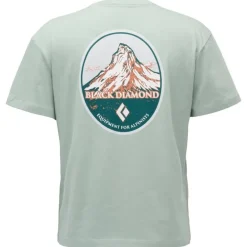 W Heritage Badge Ss Tee Agave