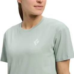 W Heritage Badge Ss Tee Agave