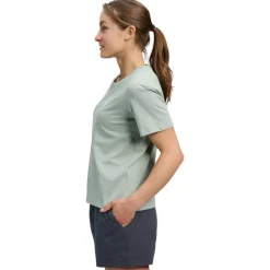W Heritage Badge Ss Tee Agave