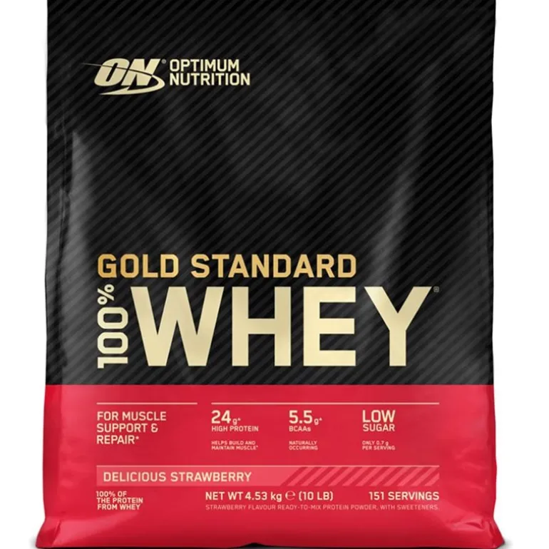 100% Whey Gold Std, 4545 g, Protein