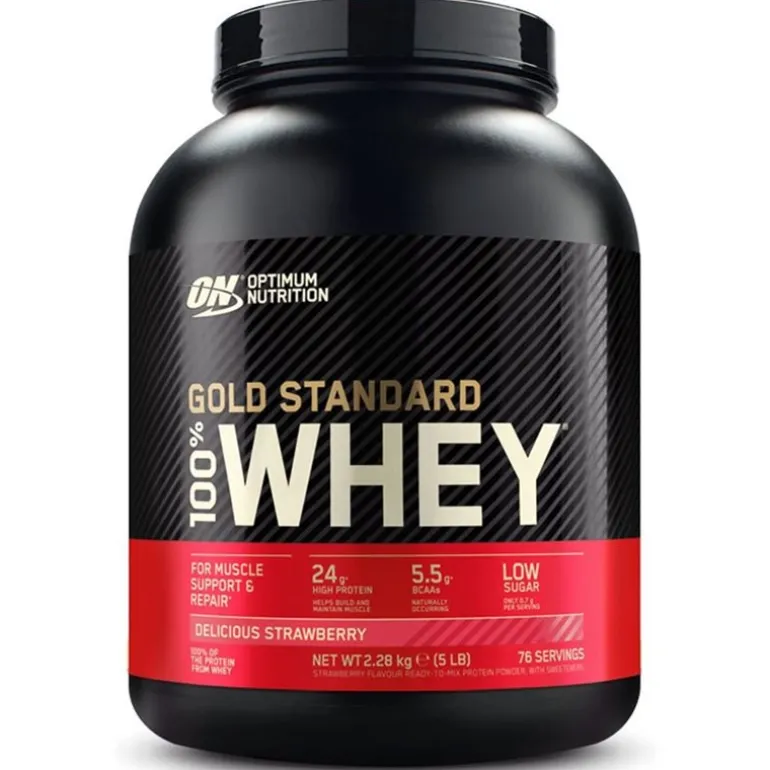 100% Whey Gold Std, 2270 g, Proteinpulver