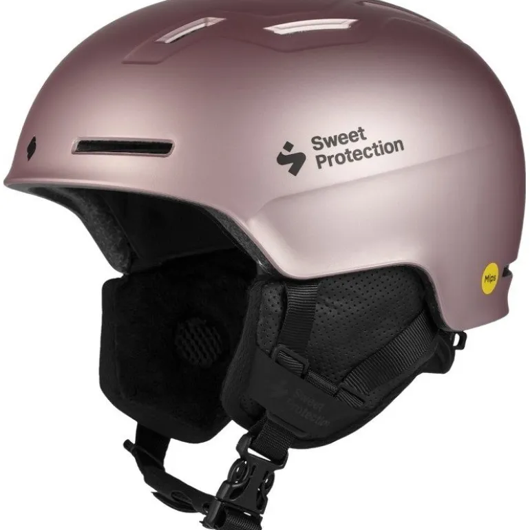 Winder Mips Helmet JR Rose Gold Metalic