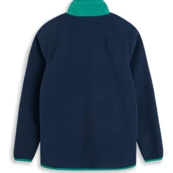 Wind Fleece Jacket Navy Blaze