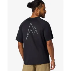 Windridge Graphic SS Black