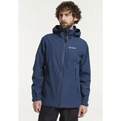 Winga Rain Jacket Men Black