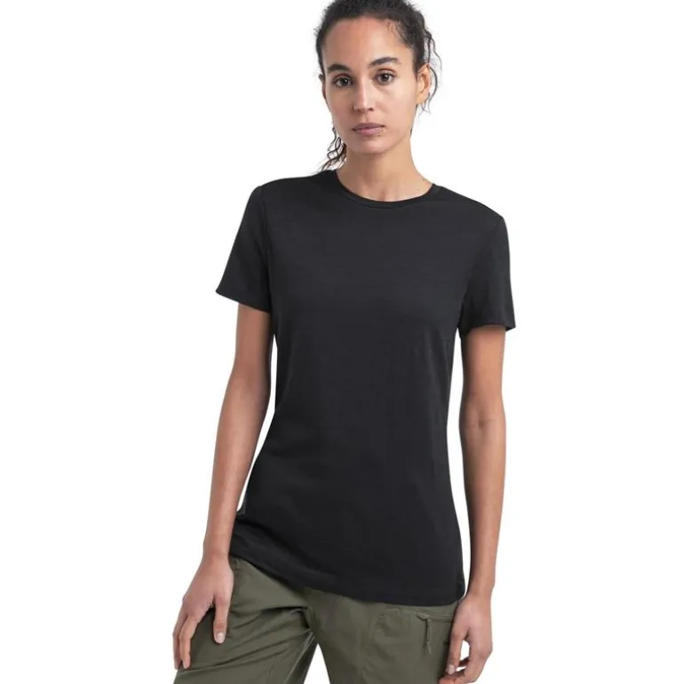 W Mer 150 Tech Lite III SS Tee Black