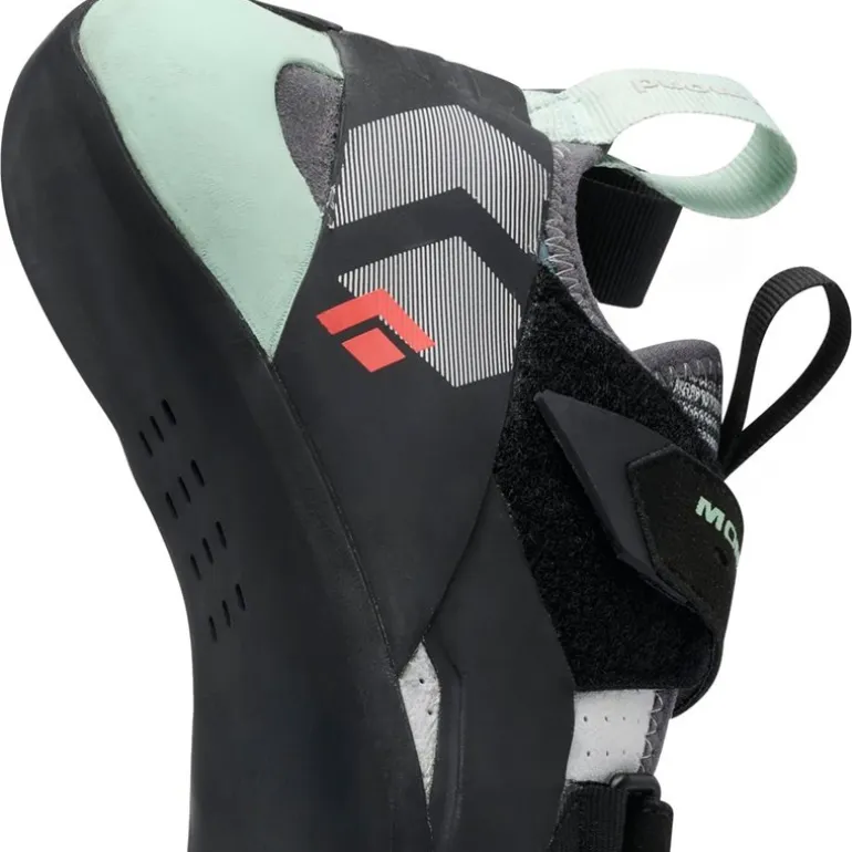 W Momentum Climbing Shoes Foam Green-Alloy
