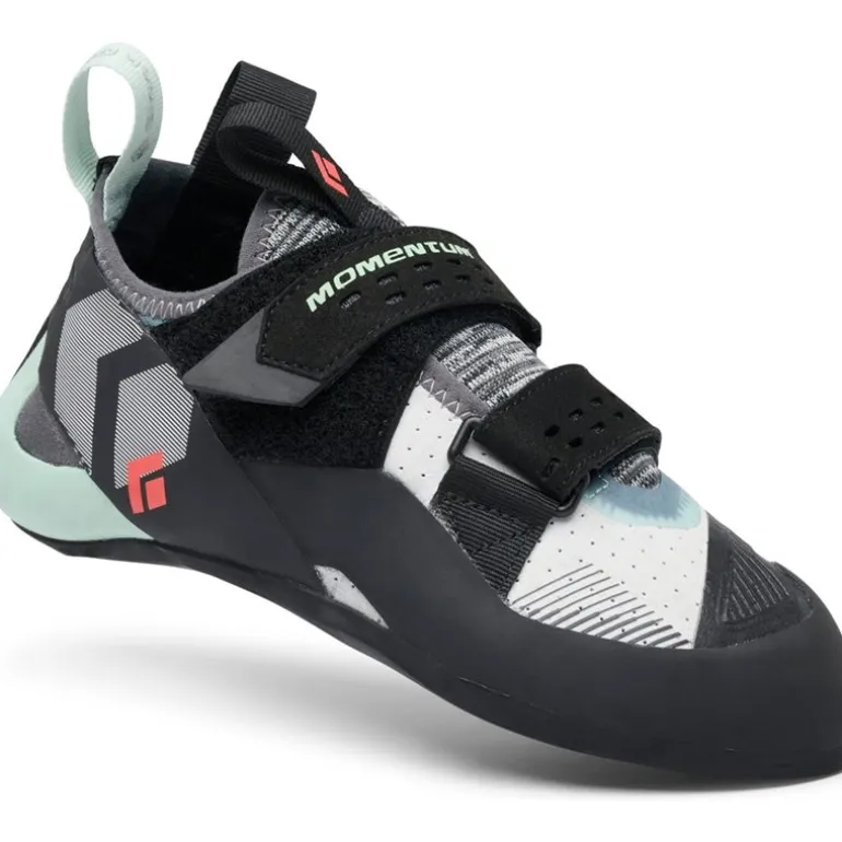 W Momentum Climbing Shoes Foam Green-Alloy