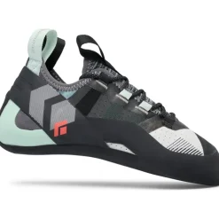 W Momentum Lace Climbing Shoes Foam Green-Alloy