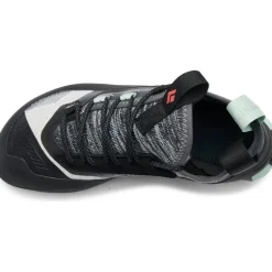 W Momentum Lace Climbing Shoes Foam Green-Alloy