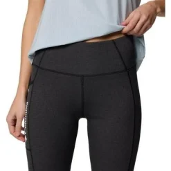 W Move Legging Black Heather