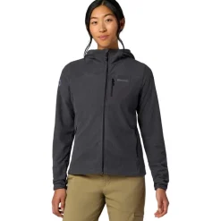 Wm's AirFleece Hoody Blackened