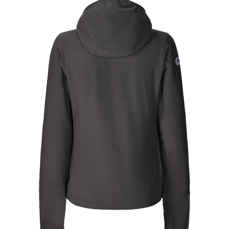 Wm's AirFleece Hoody Blackened