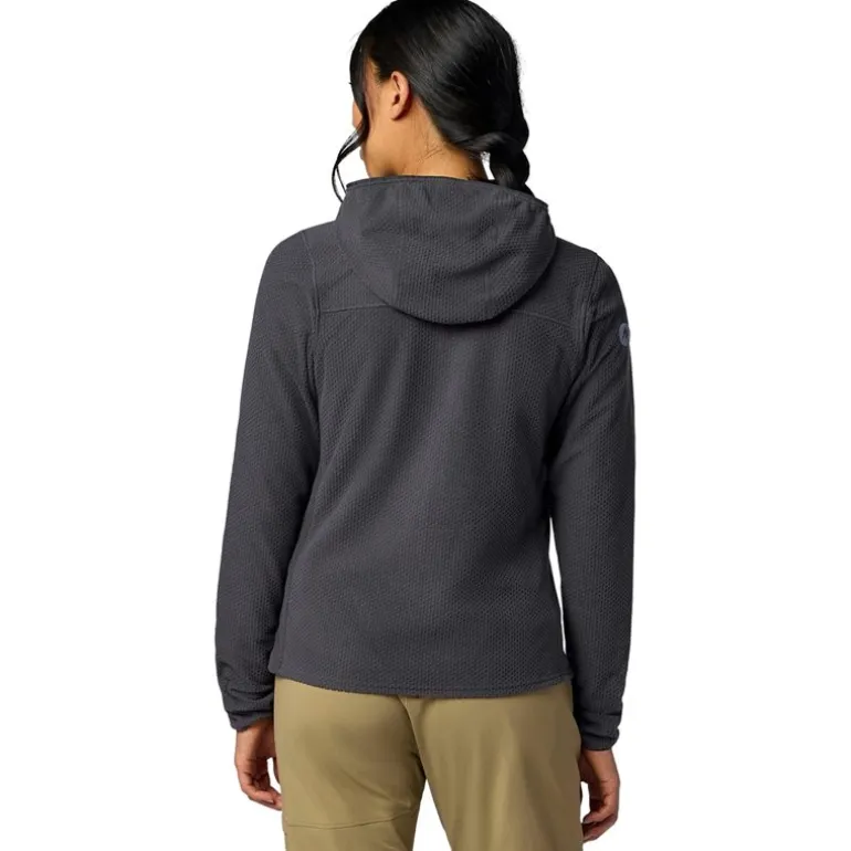 Wm's AirFleece Hoody Blackened