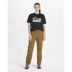 Wm's Coastal Tee SS Black/Multi