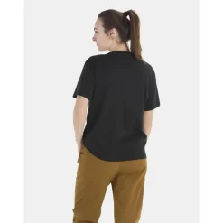 Wm's Coastal Tee SS Black/Multi