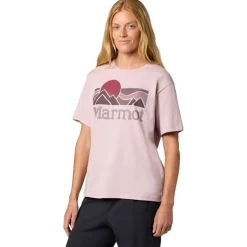 Wm's Coastal Tee SS Dust