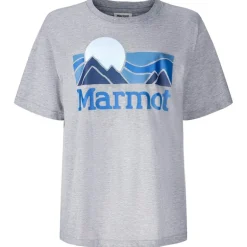 Wm's Coastal Tee SS Grey Heather