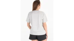 Wm's Coastal Tee SS Light Grey Heather