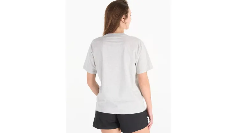 Wm's Coastal Tee SS Light Grey Heather