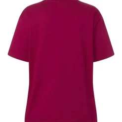 Wm's Coastal Tee SS Red Mulberry