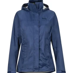 Wm's PreCip Eco Jacket Navy