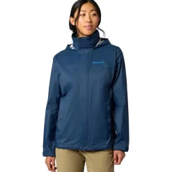 Wm's PreCip Evo Jacket Nightfall Navy