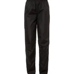 Wo Fluid Pants Black